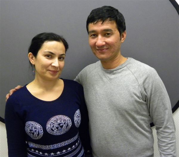 Семейная пара Шахсалам